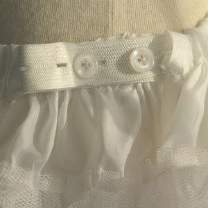 目玉セール|パニエ キッズドレス用 46cm丈...の詳細画像1
