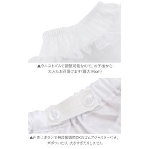 セール 送料無料 パニエ レースたっぷりゴージ...の詳細画像2