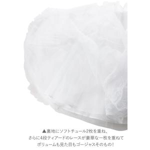 セール 送料無料 パニエ レースたっぷりゴージ...の詳細画像4