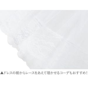 セール 送料無料 パニエ レースたっぷりゴージ...の詳細画像5