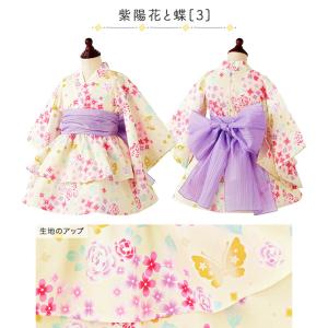 目玉セール|浴衣ワンピース 子供 キッズ 女の...の詳細画像3
