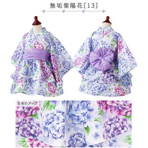 目玉セール|浴衣ワンピース 子供 キッズ 女の...の詳細画像4