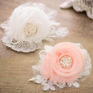 ローズブーケコサージュ ハンドメイド　子供フォーマルドレス　　アクセサリー