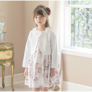 セール|入学式 女の子 服 送料無料 花柄ワン...の詳細画像3