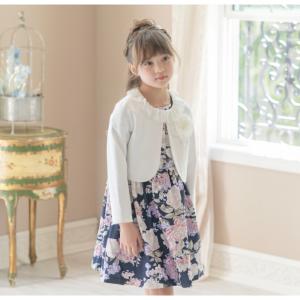 セール|入学式 女の子 服 送料無料 花柄ワン...の詳細画像5