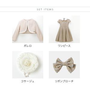 目玉セール|入学式 女の子スーツ 丸襟ワンピー...の詳細画像2