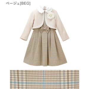 目玉セール|入学式 女の子スーツ 丸襟ワンピー...の詳細画像5