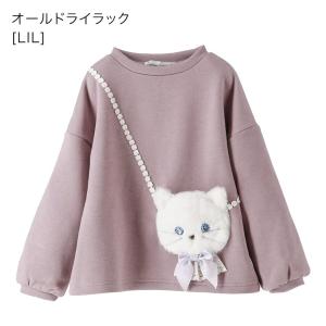 あったか最終処分 女の子 カジュアル 白猫ポシ...の詳細画像3
