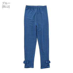 超目玉セール|デニムライクリボンレギンス 10...の詳細画像4