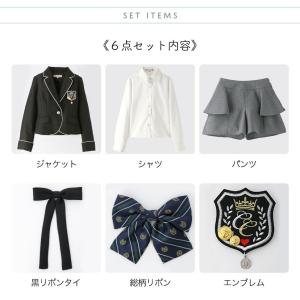 目玉セール|卒業式 小学校 女子 スーツ 女の...の詳細画像3
