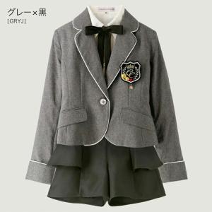 目玉セール|卒業式 小学校 女子 スーツ 女の...の詳細画像5