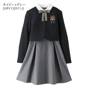 超目玉セール|卒業式 小学校 卒服 上品白襟ワ...の詳細画像4