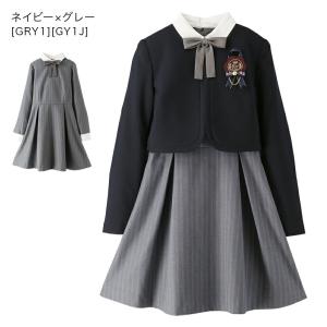 超目玉セール|卒業式 小学校 卒服 上品白襟ワ...の詳細画像4