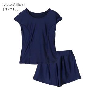 スクール水着 女の子 セパレート 上下セット ...の詳細画像2