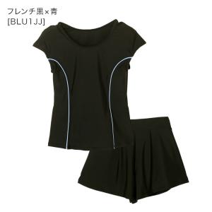 スクール水着 女の子 セパレート 上下セット ...の詳細画像3