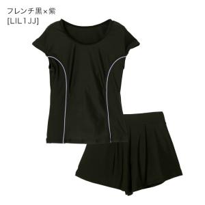 スクール水着 女の子 セパレート 上下セット ...の詳細画像4