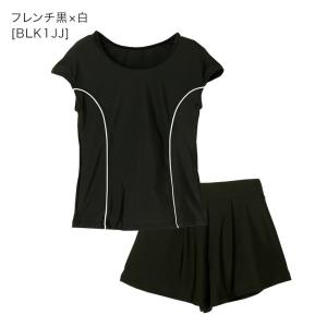 スクール水着 女の子 セパレート 上下セット ...の詳細画像5