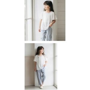目玉セール|デザイン半袖Tシャツ キッズ 女の...の詳細画像3