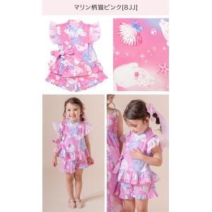 目玉セール|キッズ甚平 女の子 子供甚平 ベビ...の詳細画像5