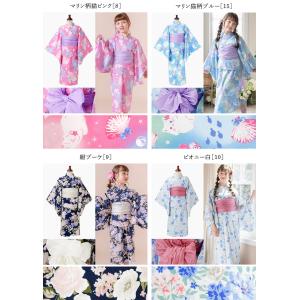送料無料|目玉セール|キッズ浴衣 子供 女の子...の詳細画像5