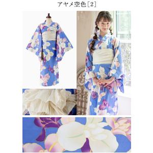 浴衣 子供 2way浴衣セット ワンピース キ...の詳細画像3