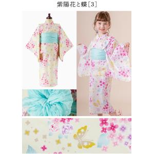 浴衣 子供 2way浴衣セット ワンピース キ...の詳細画像4