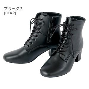 超目玉セール|ブーツ 袴 レースアップヒールブ...の詳細画像2