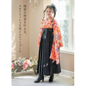 訳ありアウトレット品|レースアップヒールブーツ...の詳細画像4
