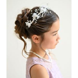 送料無料 アクセサリー 子供ドレス髪飾り パー...の詳細画像2