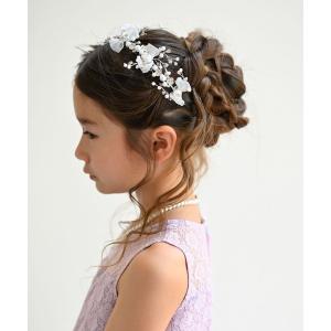 送料無料 アクセサリー 子供ドレス髪飾り パー...の詳細画像3