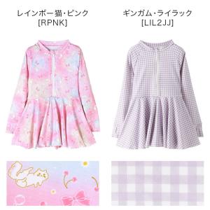 超目玉セール|水着 キッズ 女の子 オールイン...の詳細画像4