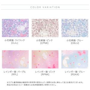 目玉セール|キャサリン猫小花柄 撥水巾着3点セ...の詳細画像1
