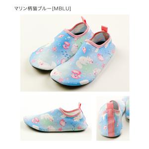 目玉セール|キッズ マリンシューズ 白猫キャサ...の詳細画像2