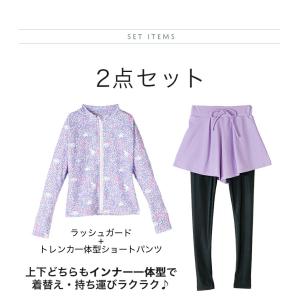 一枚で完結!大処分セール ラッシュガード×トレ...の詳細画像2
