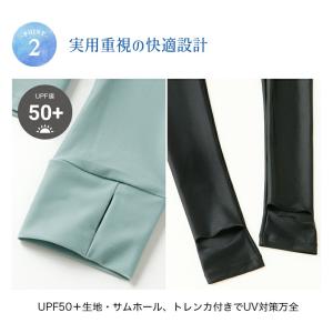 一枚で完結!ラッシュガード×トレンカ一体型ショ...の詳細画像5