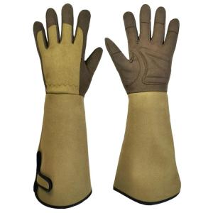 Guuiガーデングローブ 園芸用手袋 バラグローブ バラ手袋長袖