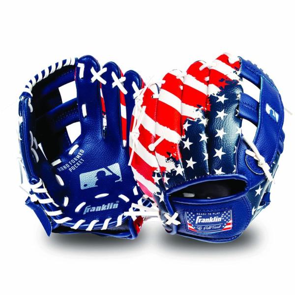 Franklin(フランクリン) 9.5インチ MLB USAグローブ/子ども用グローブ/ボール付き...