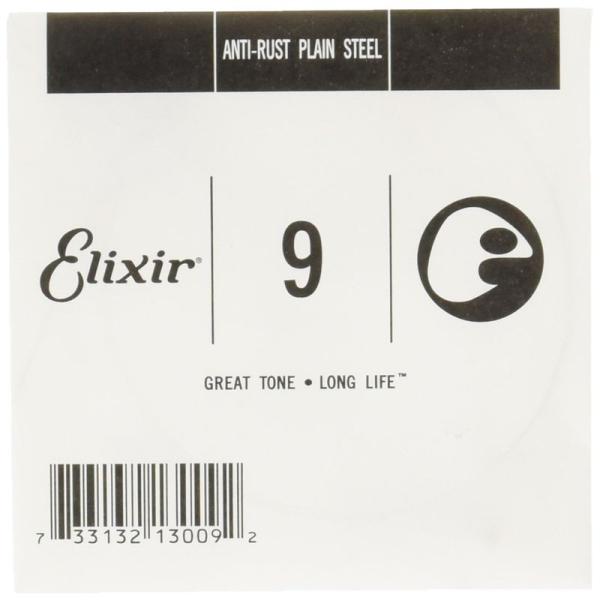 Elixir エリクサー エレキギター/アコースティックギター用 バラ弦 Plain Steel ....