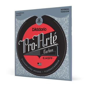 D'Addario ダダリオ クラシックギター弦 プロアルテ Carbon Normal EJ45FF 国内正規品｜cathy-life-store