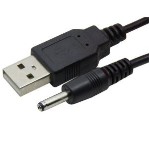 USB 5V DC電源供給ケーブル 1.5m オス アダプタケーブル DC延長コード Deear 電源ケーブル 20AWG 電流3A 5.5｜cathy-life-store