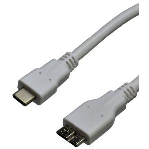 アクロス USBケーブル USB TypeC To USB3.0microB 0.3M ASB31-03CMB｜cathy-life-store