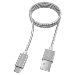 多摩電子工業 USB 2.0 Type-C/USBメタルケーブル TH138CAM15V｜cathy-life-store