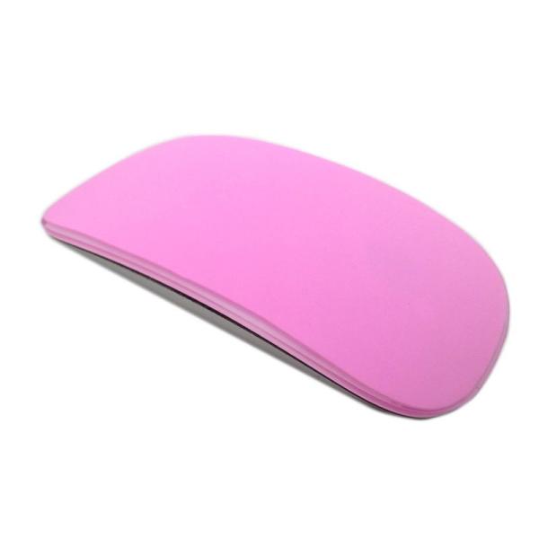Apple Magic Mouse カバー 吸着シリコン マウス プロテクター 《全11色》 ピンク
