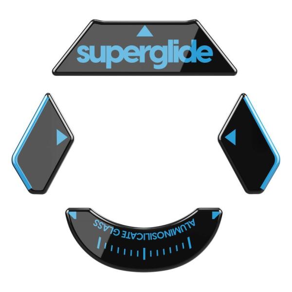 Superglide マウスソール for Logicool G900 / 903 マウスフィート ...