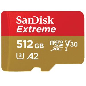 SanDisk ( サンディスク ) 512GB microSDXCカード EXTREME ( 最大 読込160MB/s 書込90MB/s｜cathy-life-store