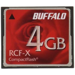 バッファロー BUFFALO コンパクトフラッシュ4GB RCF-X4G｜cathy-life-store