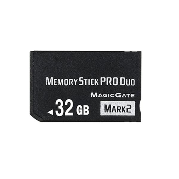 HUIERHUI オリジナル 32GB 高速メモリースティック Pro Duo Mark2 32GB...