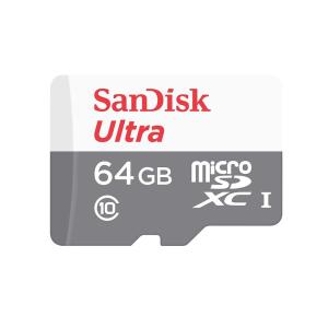 SanDisk microSDXC ULTRA 64GB 80MB/s SDSQUNS-064G Class10 サンディスク 並行輸入品｜cathy-life-store