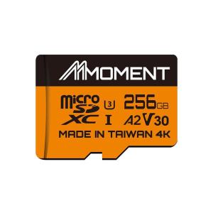 MMOMENT MicroSDXCカード 256GB A2 / V30 / U3 / Switch対応/SDアダプター付読込最大160MB/｜cathy-life-store