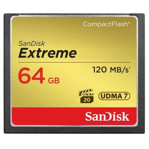 Sandisk ( サンディスク ) 64GB コンパクトフラッシュメモリーカード EXTREME ( 最大読込 120MB/s 最大書込｜cathy-life-store